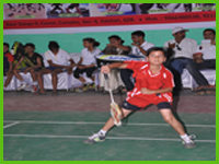 Garushi Golf Academy-badminton11